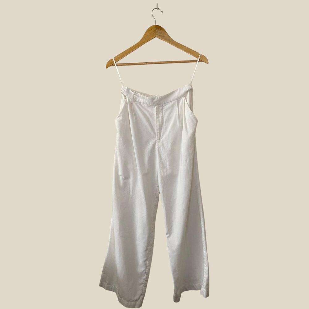 Commense white high waisted